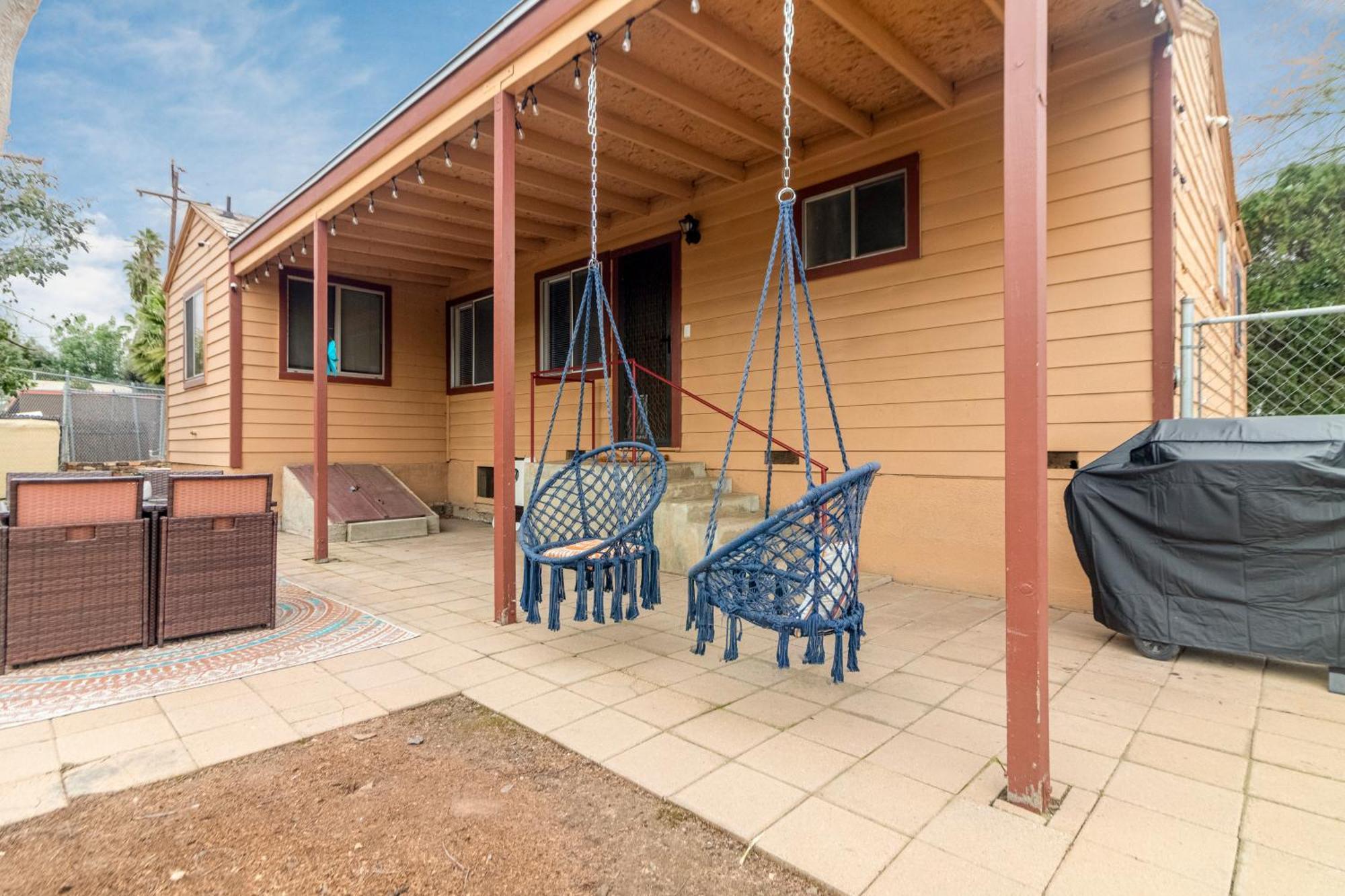 9Min To Univ Of Redlands Spacious Boho Home 5Min To Downtown Discounts Εξωτερικό φωτογραφία